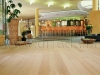 Siberian larch country flooring bleached oiled ab
