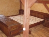 oak rustic oak bed 4