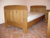 rustic oak bed 6