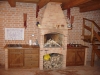 rustic oak kitchen 17
