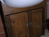 oak bathroom furniture