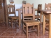 solid oak chairs