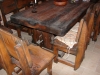 rustic oak tavern furniture