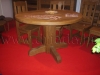 solid oak tables and chairs