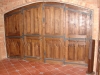rustic oak doors